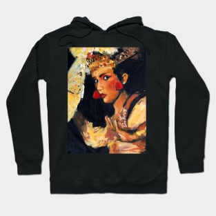 Legong Dancer Hoodie